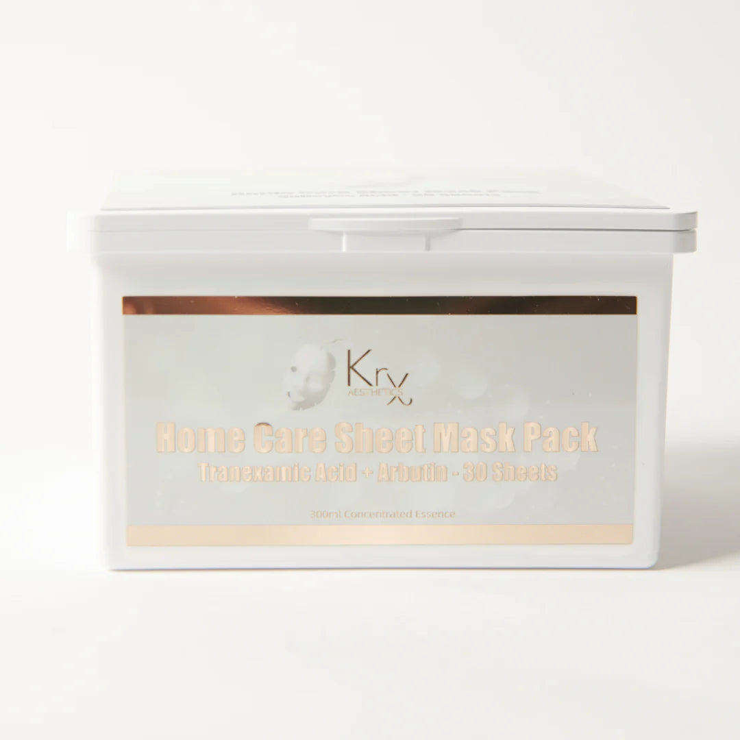 KRX Tranexamic & Arbutin Sheet Masks
