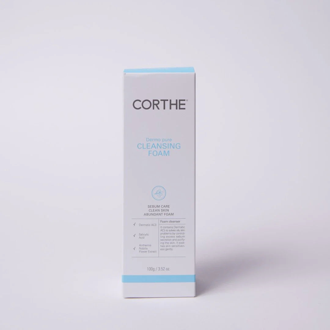 CORTHE First Aid Cleansing Foam